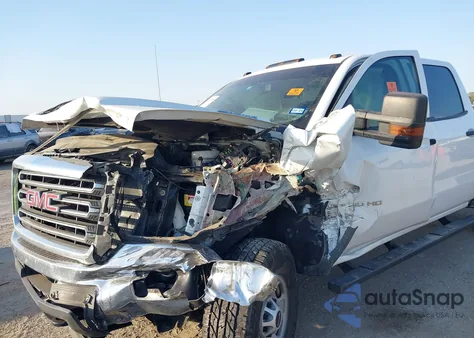 2019 GMC Sierra 2500Hd from USA, damaged, VIN 1GT12NEY5KF171496